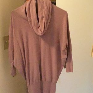Cowl neck sweater